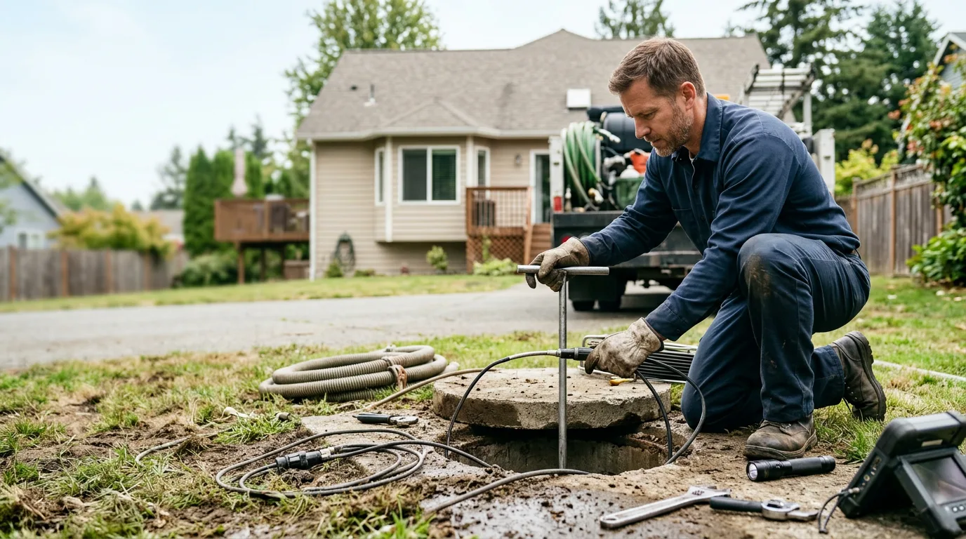 Septic Tank Pumping in Spencer, IN